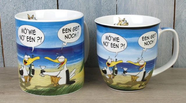 Becher Mit Spruch 'Wollen Wir Touristen Vollkacken' – Humorvolles Trinkgefäß Für Lockere Runden | Aus Keramik