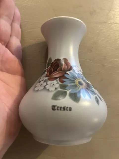 Vintage Buckfast Devon Pottery Vase from TRESCO Bud Pot 2