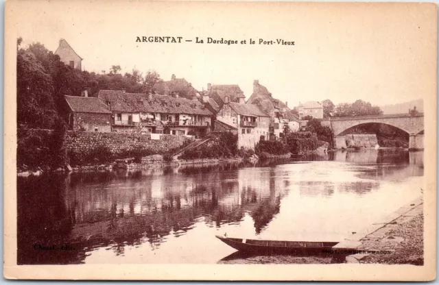 19 ARGENTAT Carte postale ancienne [REF 50424]