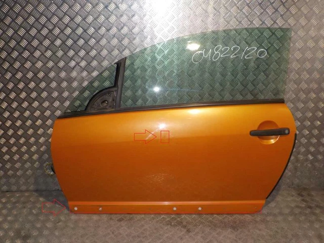 Porte avant gauche CITROEN C3 PLURIEL PHASE 1 CABRIOLET  Diesel /R:45859696