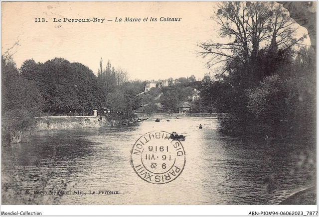 ABNP10-94-0868 - LE PERREUX - BRY - la marne et les coteaux