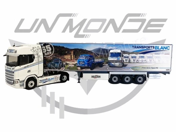 Scania 500S Semi Frigo Chereau TPS Blanc NIGAY Les Experts