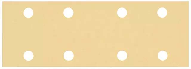 Strisce Abrasive Levigatura Striscia 70x198mm 8-Loch P180 - 50St