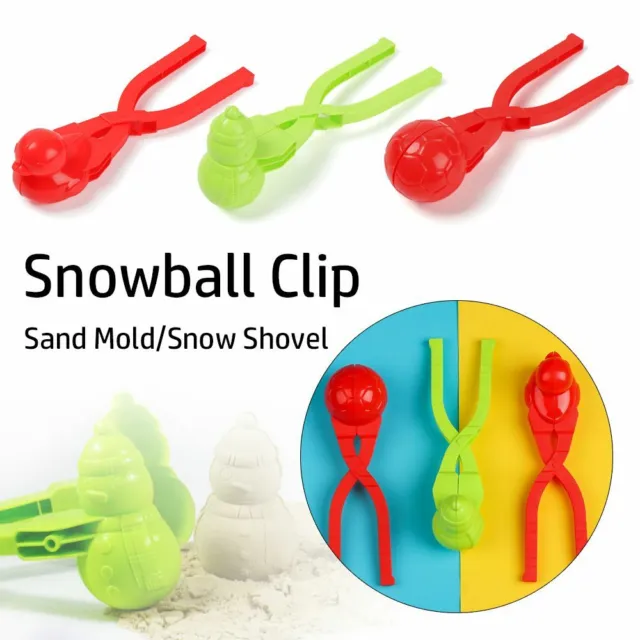 Snowball machine duck shape gripper winter toys snow sand mould sports toys  New