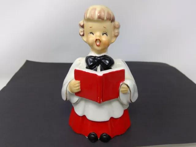 Vintage Orion Christmas Choir Boy Figurine