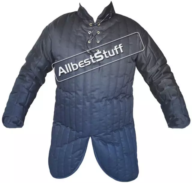 Rembourré Gambeson Avant Fermer Complet Manche Abdominaux