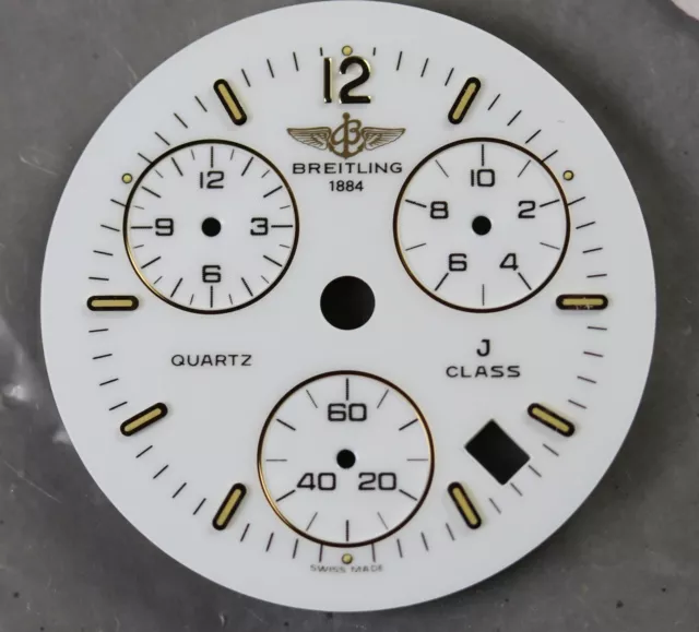 BREITLING - Cadran Blanc/White Dial J Class Chronographe