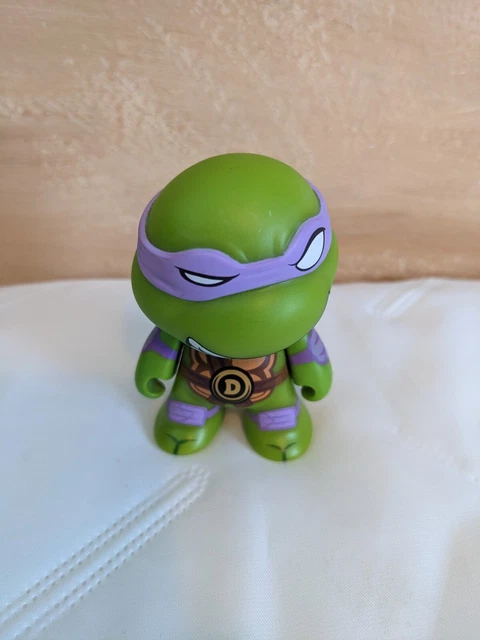 2014 Kidrobot Teenage Mutant Ninja Turtles TMNT Donatello Mini Toy Loose Figure