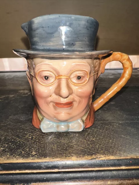 Vintage Pickwick Toby Mug Jug Beswick England 3.5” tall approx. size