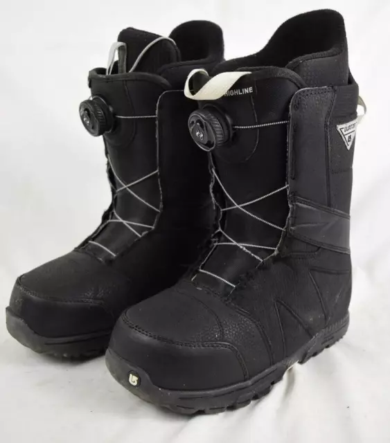 Burton Highline Snowboard Boots Men Size 7