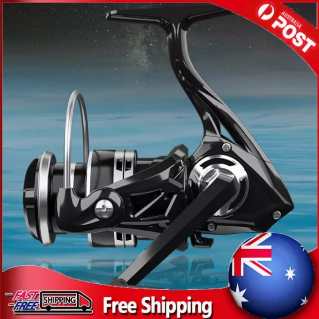 Spinning Reel Full Metal Body All Purpose Fishing Spinning Reel 12kg Max Drag