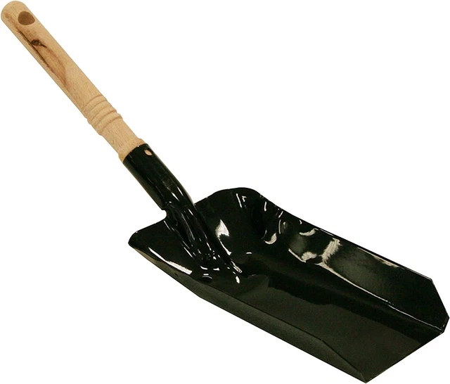 Secchio Per Carbone Kamino-Flam 14L - Metallo, Con Coperchio E Manico, Nero - Foto 7