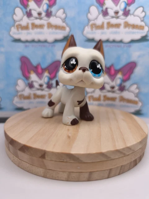 Figurine Littlest Pet Shop - Chien épagneul #1615 Pour Blythe