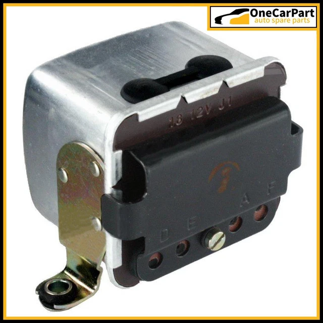 12V 22A Dynamo Voltage Regulator Control Box - Compatible With Lucas RB106, NCB101, GEU6603 & More 2 thumbnail image