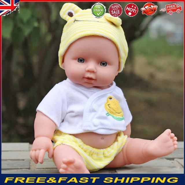 30cm Finished Doll Soft Elastic Photographic Assistance Doll Baby Companion Toys