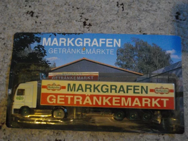 Markgrafen  Getränke MB SZ 1:87