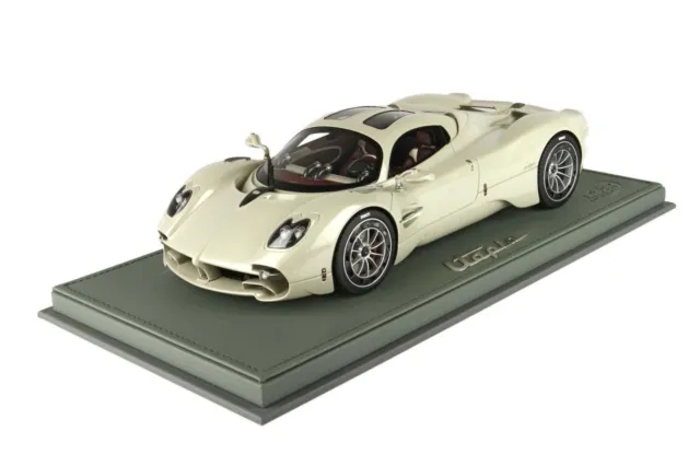 BBR Pagani Utopia Grey Rinascimento 1/18. P18223