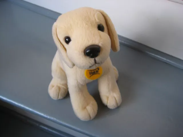 Plüsch Tier Hund von Hakle . Ca. 20 cm. Eher unbespielt