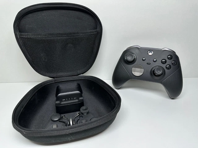 CONTROLLER WIRELESS MICROSOFT Xbox Elite Series 2 nero DIFETTOSO ...