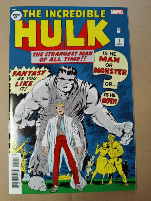 Incredible Hulk #1  Facsimile Edition