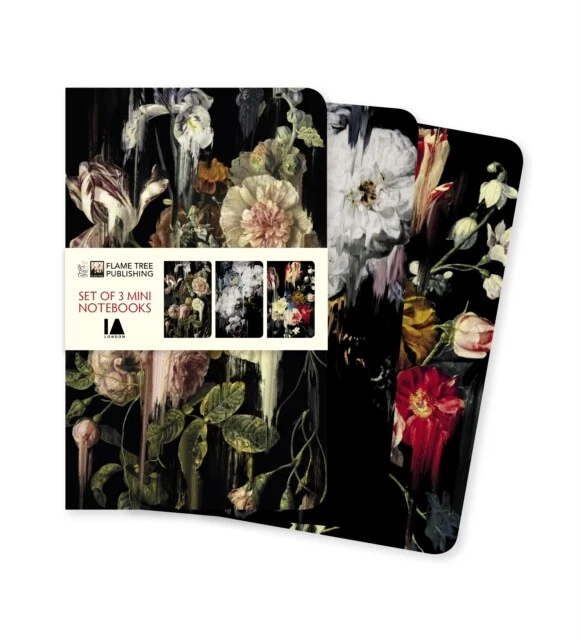 Flame Tree Studio - IA London Mini Notebook Collection - New Notebook - B245z