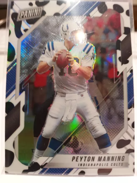 2021 Peyton manning convention gold pack VIP Dalmatian spots. SSP
