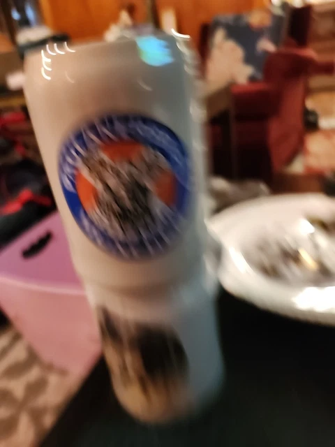 Vintage Beer Stein Mug Paulanerbrau Munchen Salvator Munich Germany Marzi & Remy