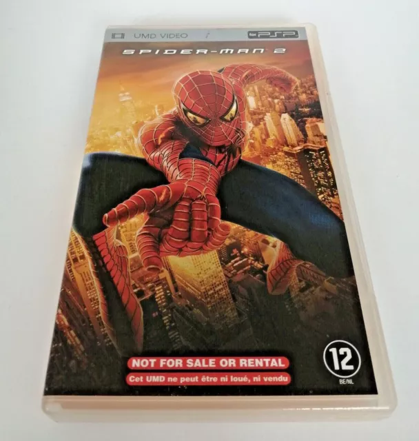 UMD Video Film Spider-Man 2 - Sony PSP