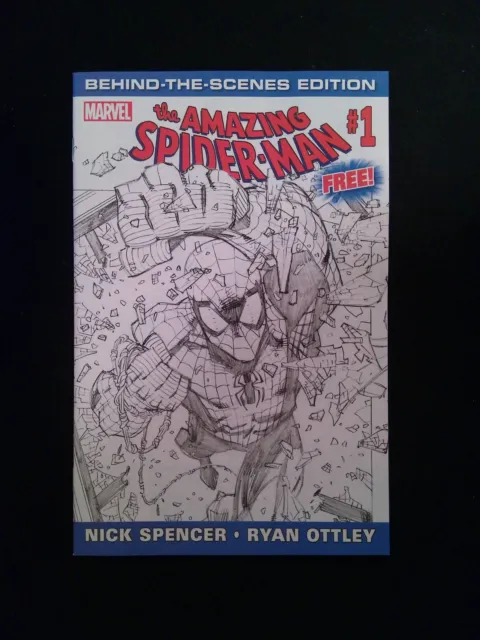 Amazing Spider-Man Behind The Scenes #1  MARVEL Comics 2018 NM (6TH SERIES)