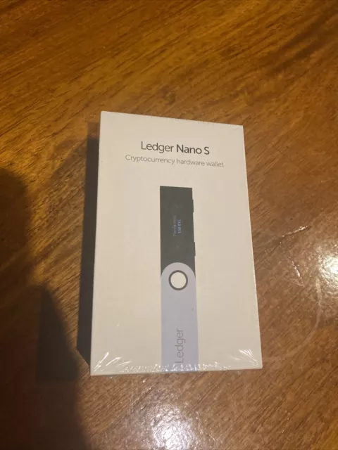 Ledger Nano S - Cryptocurrency Hardware Wallet. Brand New, Sealed And Authentic