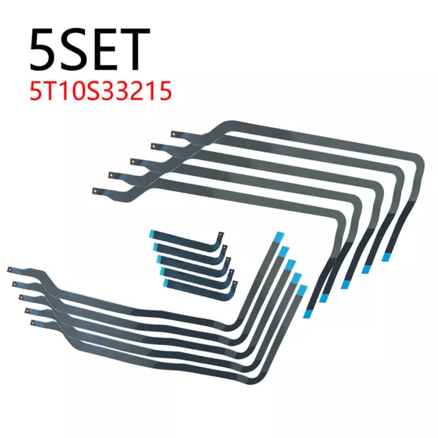5 Set LCD Panel Screen Display Adhesive Stickers Tape for Lenovo Legion 5 Pro