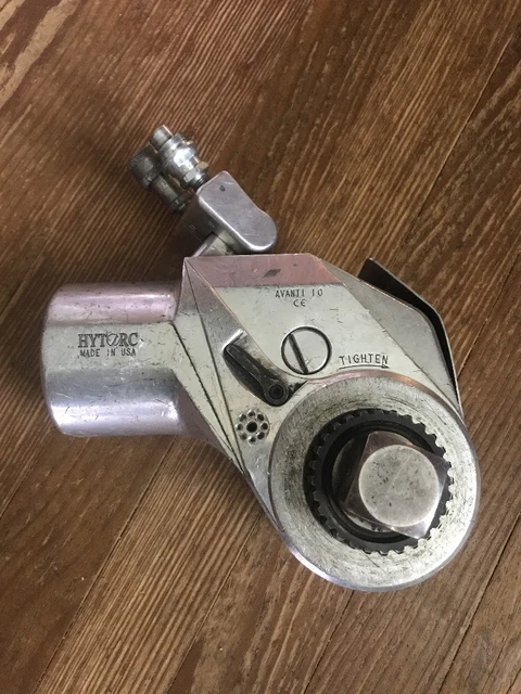 Hytorc Avanti 10 1-1/2" Hydraulic Torque Drive In Good Used Shape!
