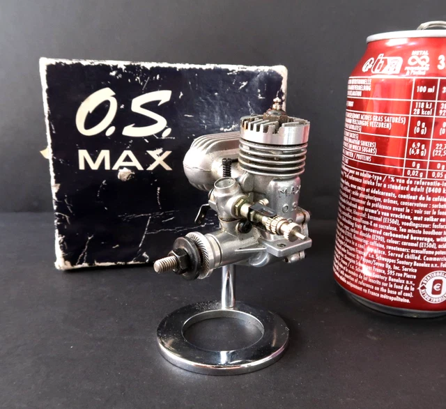 RARE SUPER TIGRE G30 2,5cc Moteur Ancien RC Vintage Model Engine Made in Italy EUR 350,00