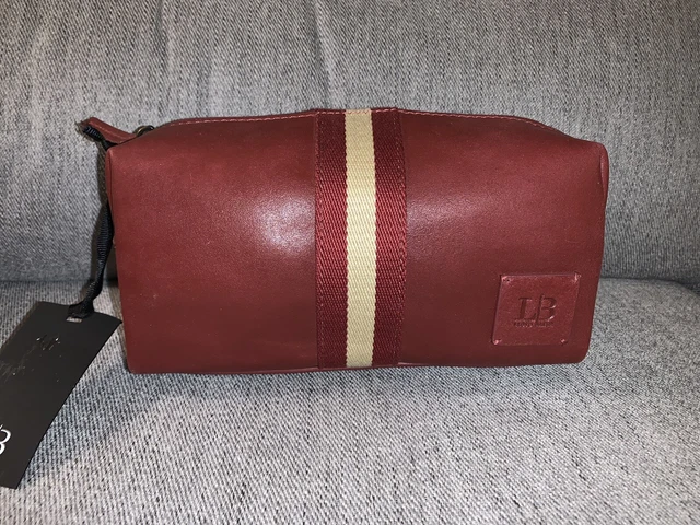 Toiletry Bag Leather Bathroom Shaving Travel Dopp Kit Lloyd Baker London
