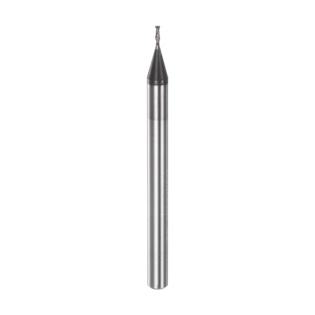 Fraise Au Carbure 2 Flûtes 3mm X 8mm - Pour Acier Et Aluminium, Coupe 6mm, Tige 3mm
