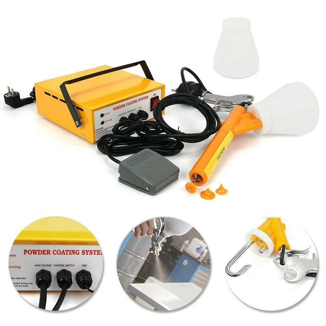 Electrostatic powder spraying system paint spray gun PC03-5 spraying machine