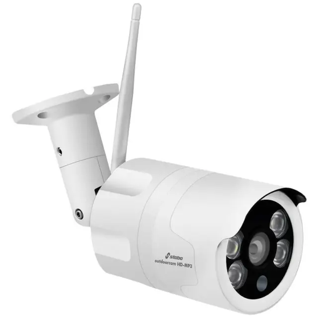 Stabo Zusatzkamera für multifon security V 51137 senza fili-Telecamera