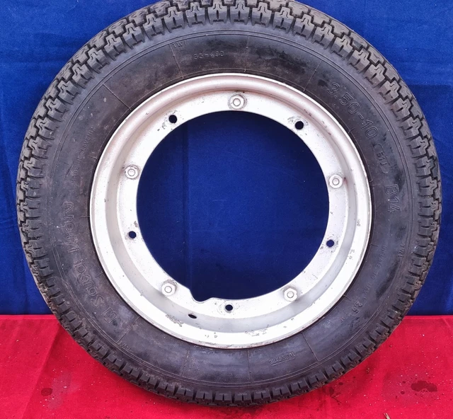 Cerchio Vespa Ruota Da 10 Vespa Piaggio Originale 3.50-10