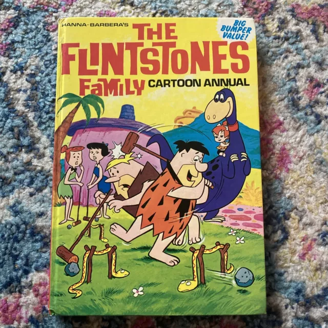 Hanna-Barberas The Flintstones Family Cartoon Annual 1980