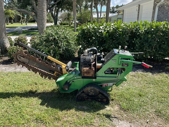 2017 Vermeer Rtx 200 Trencher