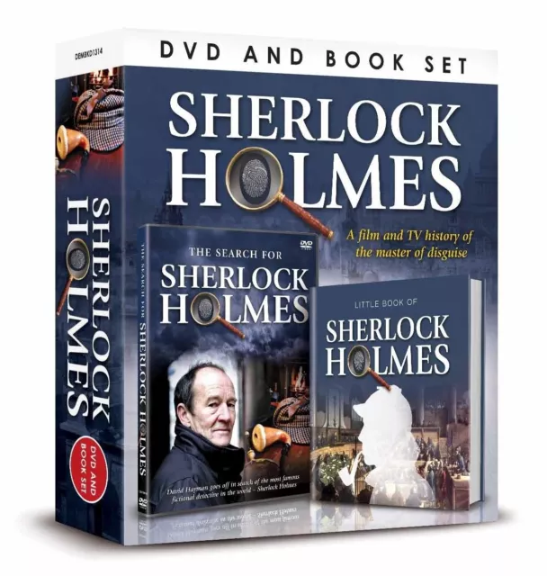 Sherlock Holmes Dvd & Book Gift Set Film And Tv History The Master Of Disguise