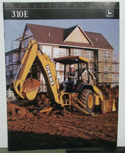 1997 JOHN DEERE 310E Backhoe Loader Specifications Construction