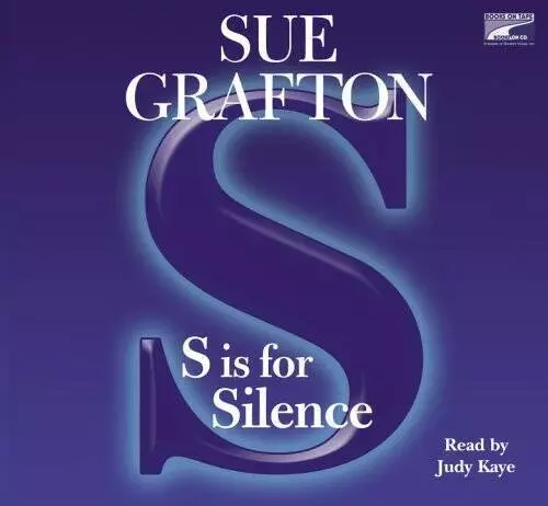 S is for Silence (Library Edition) - Audio CD By Sue Grafton - GOOD