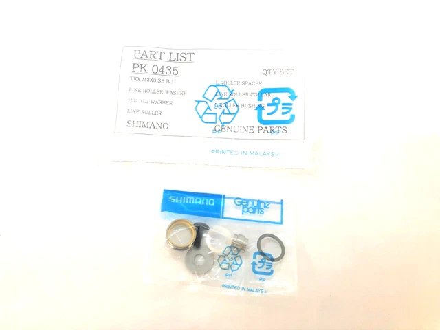 Kit Rulli Linea Shimano Bullseye 9120 Per Mulinello Spinning - Ricambio Originale