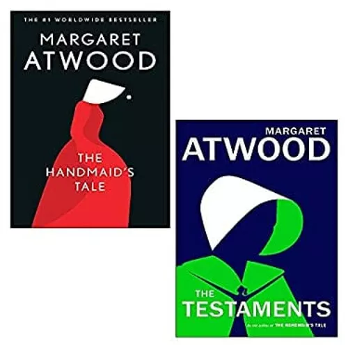 The Testaments: The Booker Prize-Winning Suite' The Handmaid