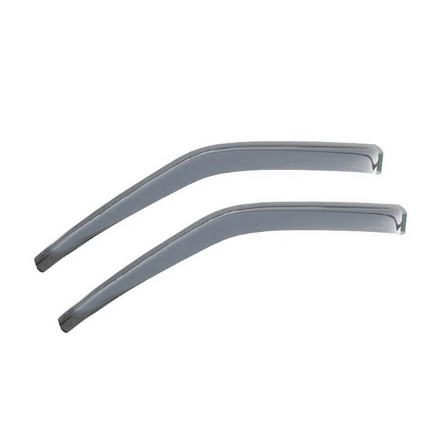 Window Visor Vent Fits BMW 5 Series E34 1988-1995 Sun Shade Rain Guard 2pcs