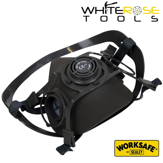 Copertura respiratoria Worksafe mezza polvere copertura viso protezione DPI
