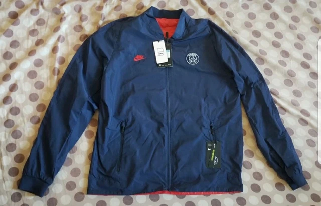 Nike Paris Saint-Germain Strike Survêtement 1/4-Zip 2023-2024 Enfants Blanc  Bleu Foncé Or