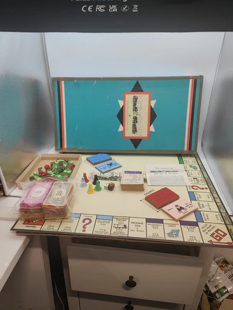 Jeu de société Monopoly édition 40eme anniversaire - Jeux & Jouets