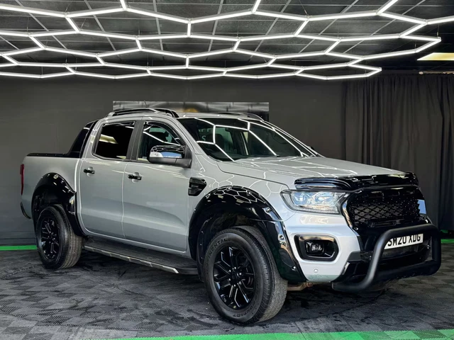 Pick 5 2020 FORD RANGER Pick Up Double Cab Wildtrak 2.0 EcoBlue 213 Auto PICK ...